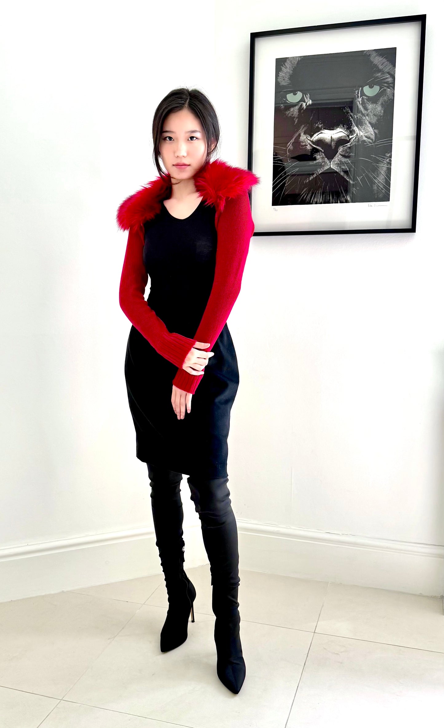 CASHMERE SHRUG
