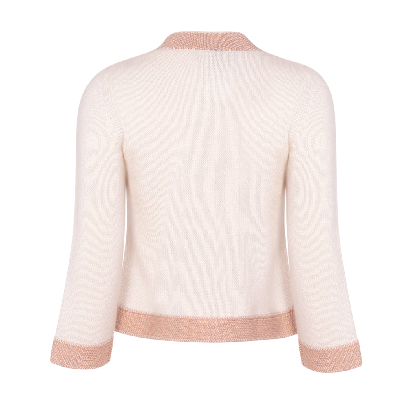 CASHMERE CROP CARDIGAN