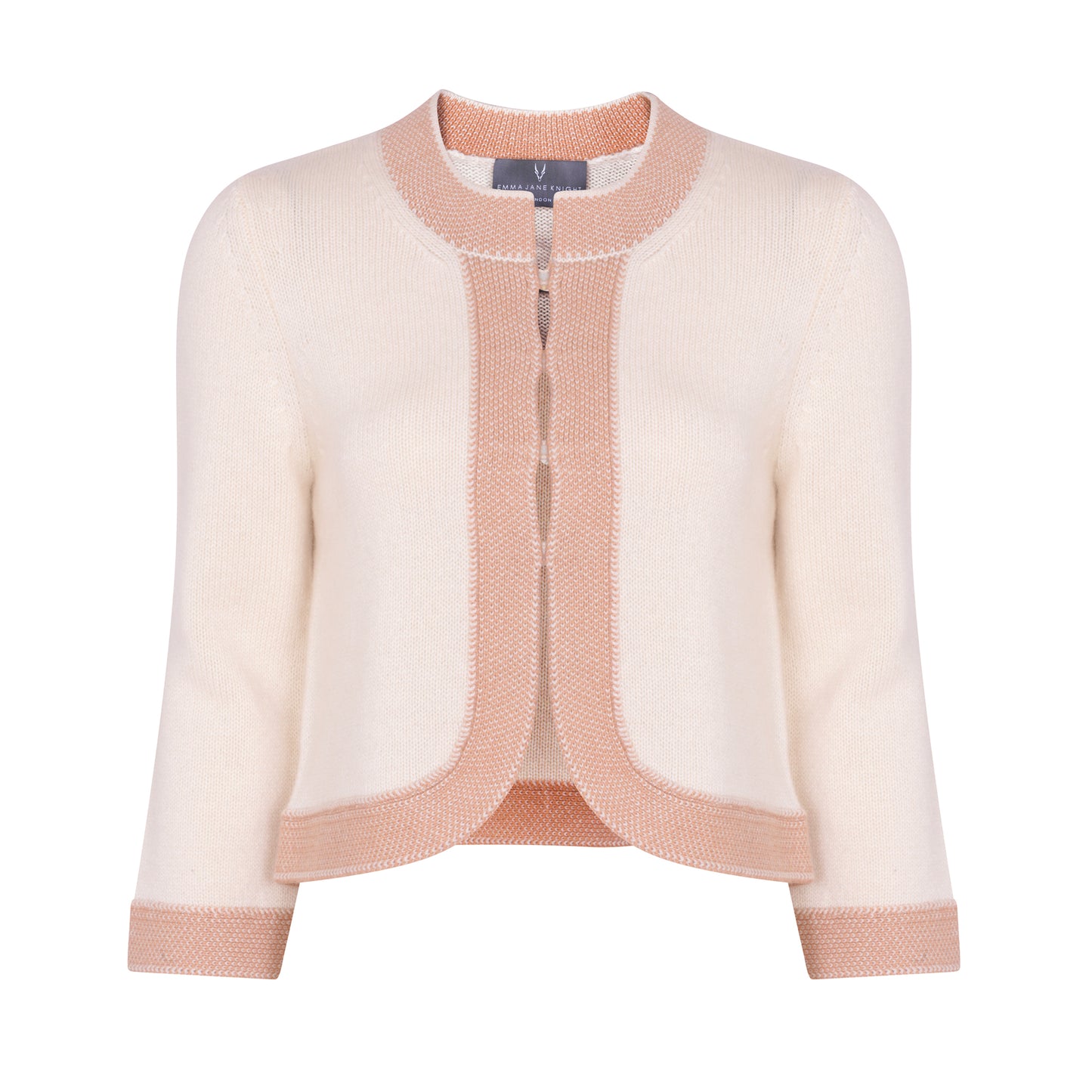 CASHMERE CROP CARDIGAN