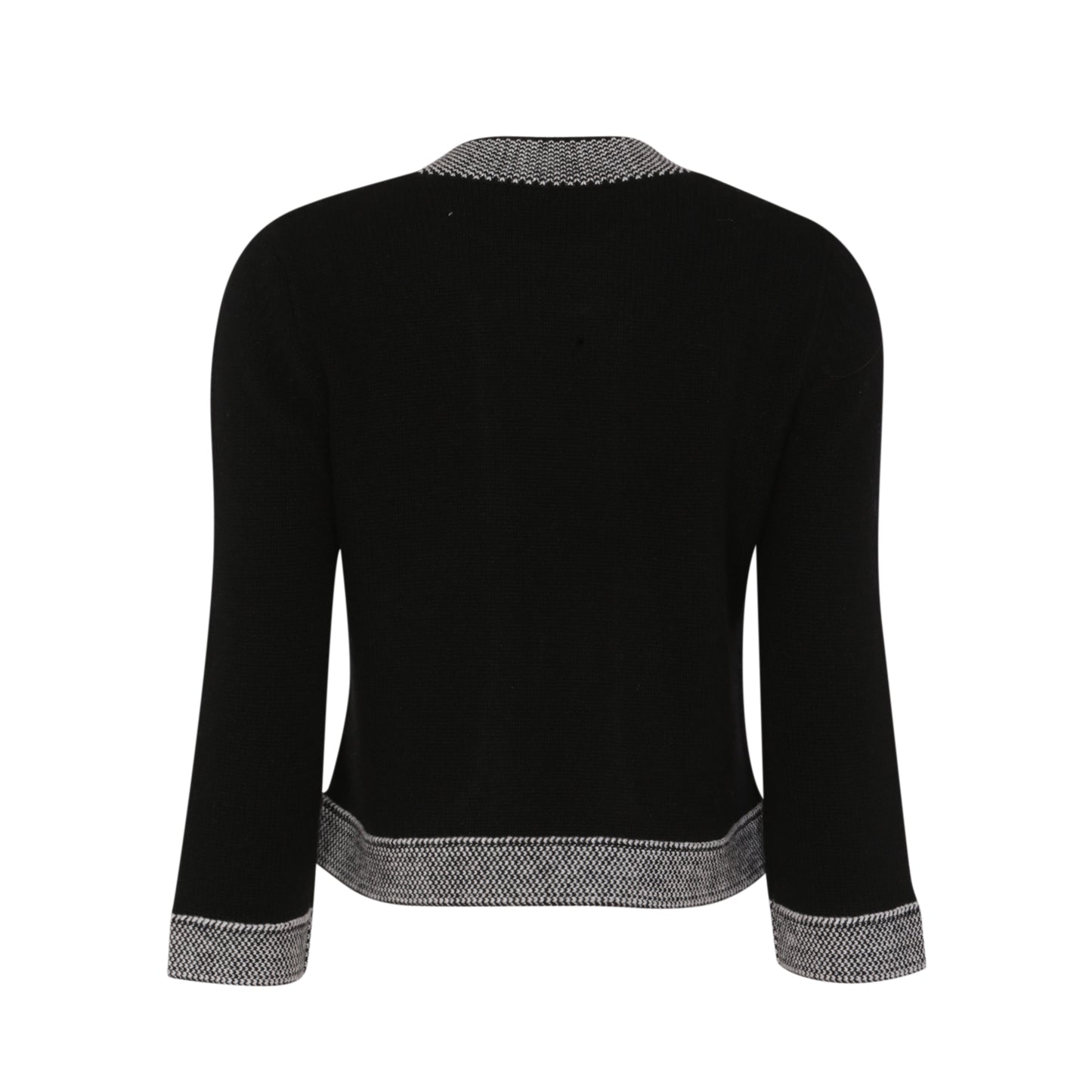 CASHMERE CROP CARDIGAN