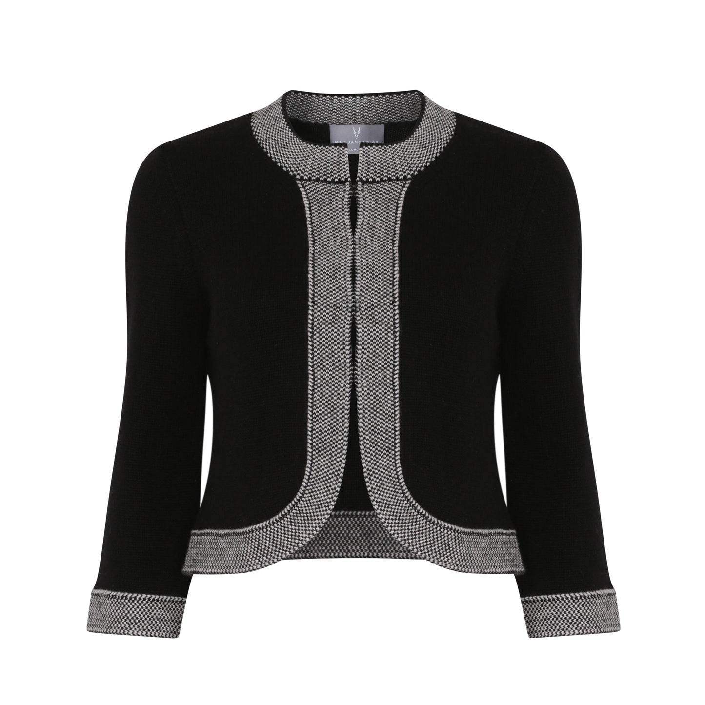 CASHMERE CROP CARDIGAN