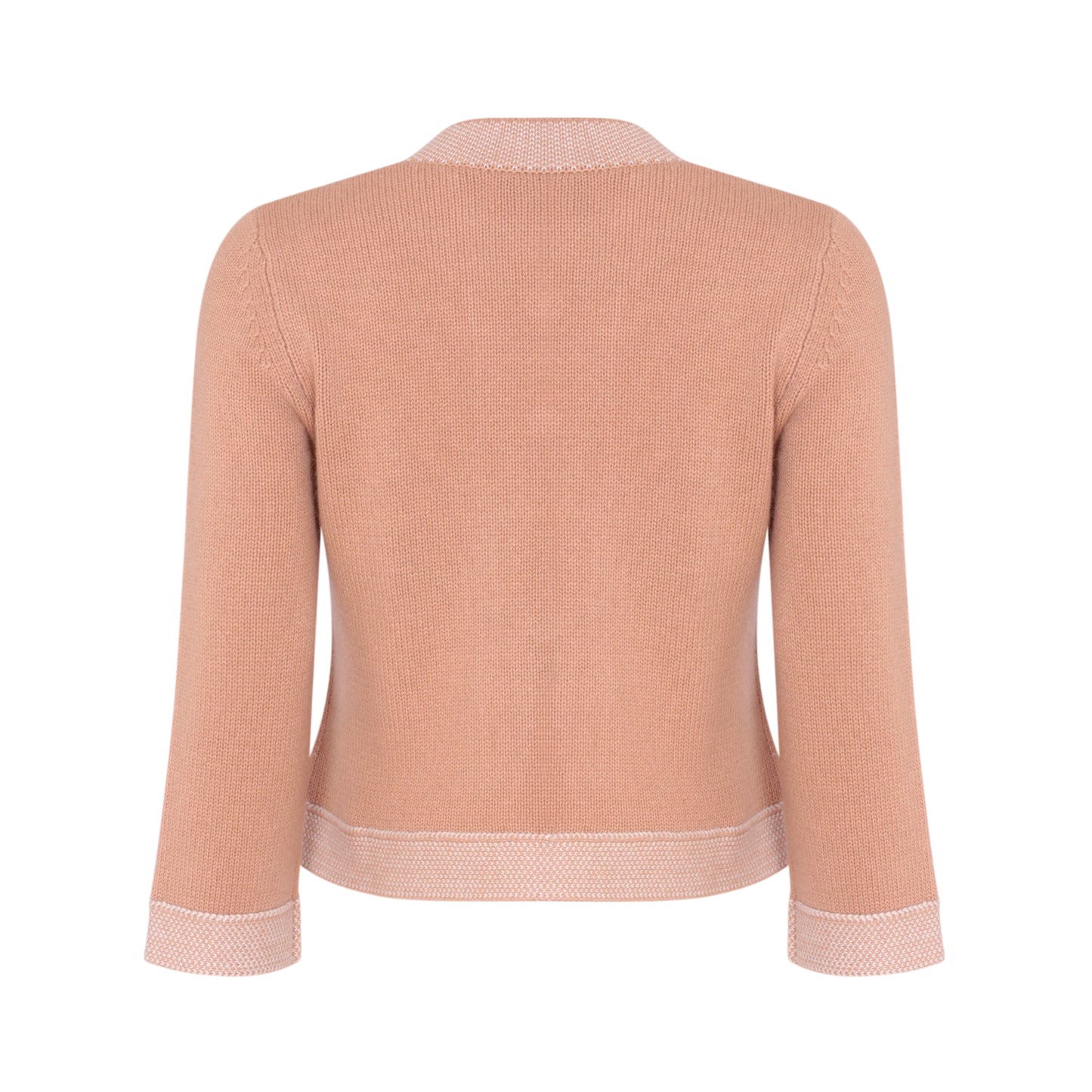 CASHMERE CROP CARDIGAN