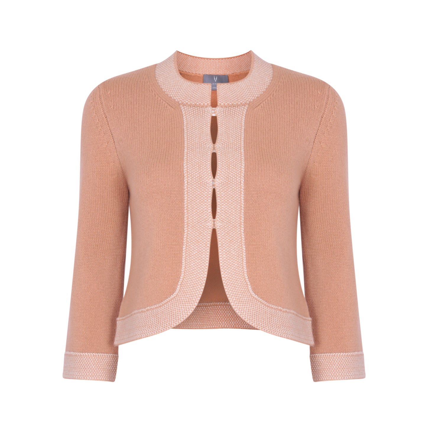 CASHMERE CROP CARDIGAN