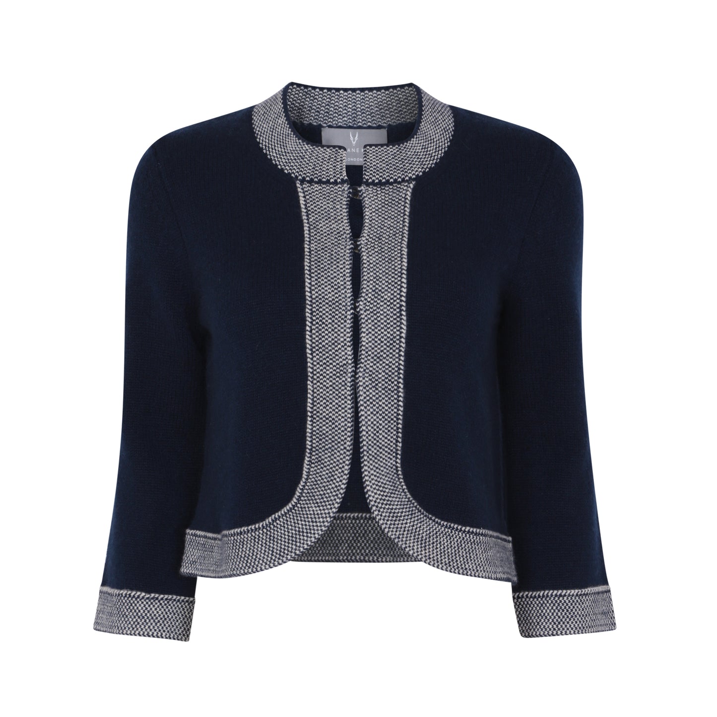 CASHMERE CROP CARDIGAN