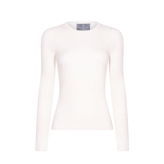 CASHMERE CREW-NECK SWEATER