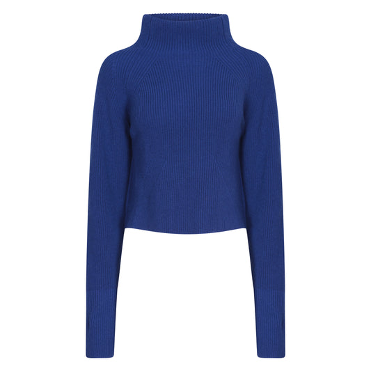 DEMETER CASHMERE FUNNEL NECK SWEATER