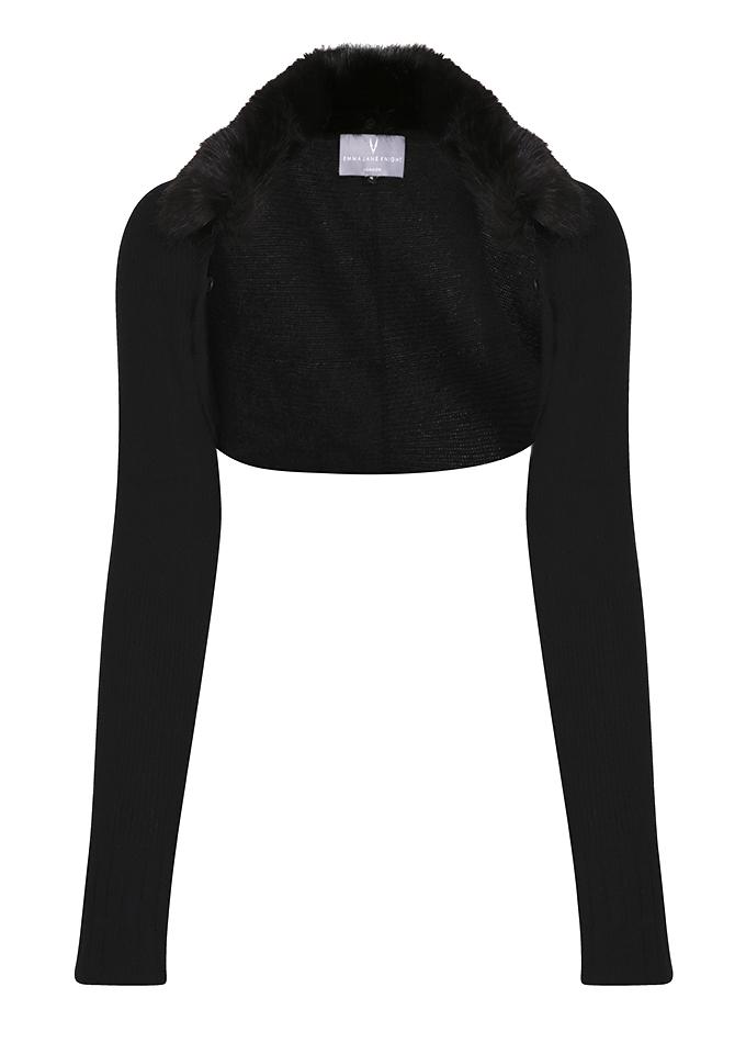 CASHMERE SHRUG